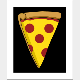 Pizza Slice, Pizza Lover Posters and Art